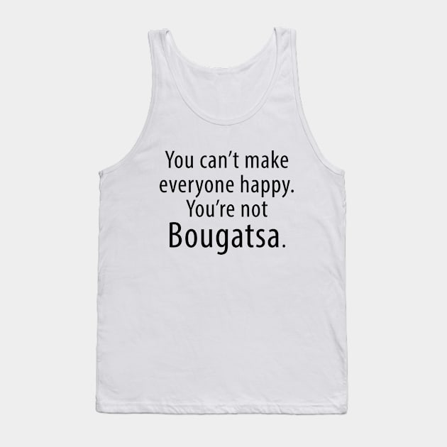 Bougatsa Tank Top by greekcorner